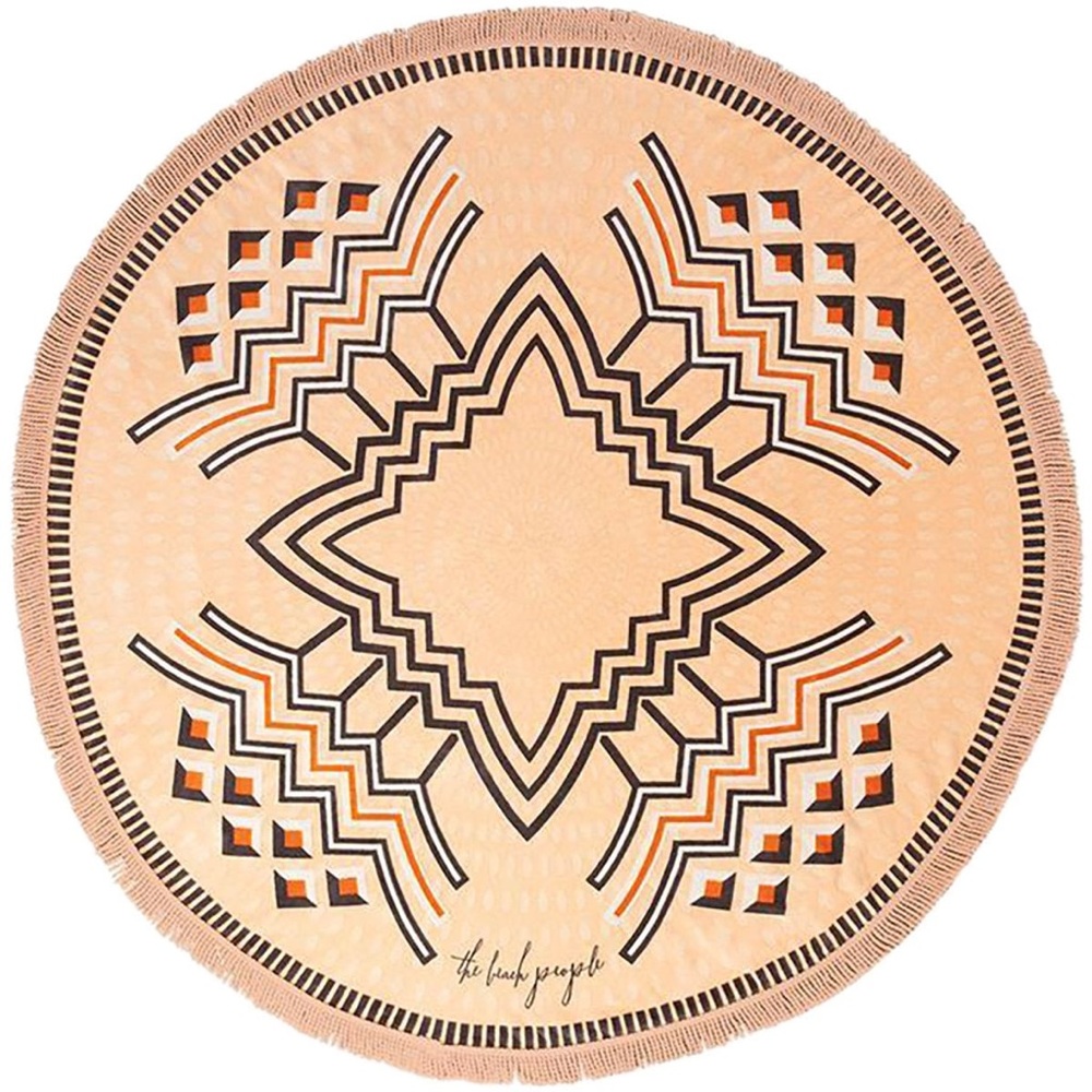 The Beach People ‘Savannah’ Round Towel